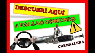 🛑Como Saber Si LA CREMALLERA De Mi AUTO Esta DAÑADA 🔥 DESCUBRÍ Los 👉4 SÍNTOMAS GUÍA EFECTIVA😀 [upl. by Reffinej]