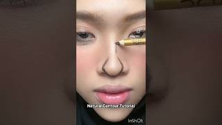 Transform your nose with this simple contour hack 😲shorts nosecontouring makeup ytshorts [upl. by Ahsenauq839]