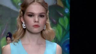 Dasha Gauser Spring Summer 2018 Mercedes Benz Russia Fashion Week [upl. by Hilario]