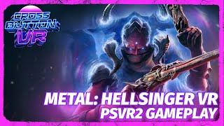 Metal Hellsinger VR PSVR2 Gameplay No Commentary [upl. by Omura]