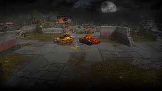 Tanki Online  AMAZING Halloween 2023 Gold Box Video 13 by Lightshot [upl. by Sirrot301]