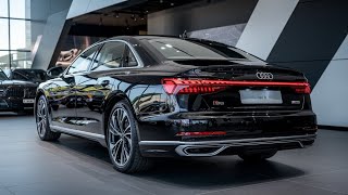 quot2025 Audi S8 Ultimate Luxury Meets HighPerformance Sedan [upl. by Tillford864]