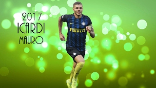 Icardi The King of Inter 2017 goals skills celebrations [upl. by Yrohcaz]