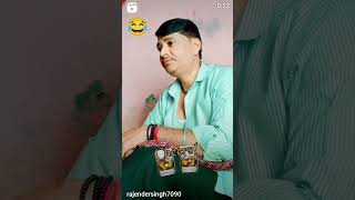 reels comady 😂😂😂😂😂 Rajendra Singh Rathore comedian 🤣🤣🤣 [upl. by Nob719]