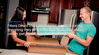 Filters Direct USA Explains Why Greensboro Homeowners Should Change Their Air Filters Regularly [upl. by Norvell411]