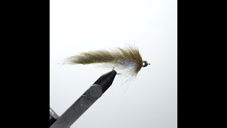 Pine squirrel zonker fly pattern [upl. by Cristie]