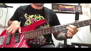 Bass Cover Aerolínea Carrillo  T3R Elemento ft Gerardo Ortíz [upl. by Rawley]