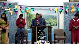 DFW Ghanaian SDA Church  Sabbath Worship  01272024 [upl. by Jourdain]