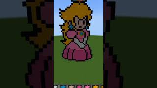 More pixel art builds I made What should I make next trending minecraft pixelart build art [upl. by Balmuth]