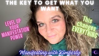 IMPORTANT KEY TO MANIFEST A SPECIFIC PERSON or ANYTHING YOU WANT  Manifesting with Kimberly [upl. by Ahsiloc]