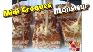 ☆ RECETTE CROQUEMONSIEUR MAISON POUR LAPERO FACILE ET RAPIDE ☆ [upl. by Corsiglia]