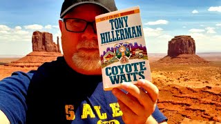 COYOTE WAITS  Tony Hillerman  Book Review  Brian Lee Durfee spoiler free MONUMENT VALLEY [upl. by Anahgem]