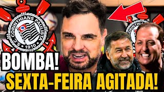 🚨ACABOU DE ACONTECER POR ESSA NINGUÉM ESPERAVA FIEL QUE ÓTIMA NOTÍCIA CHICO GARCIA E CORINTHIANS [upl. by Norehs]