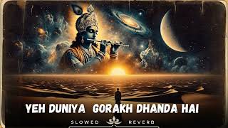 Yeh Duniya Gorakh Dhandha hai – Showed Reverb  Hari Aur Main  Narci  Hari Bhajan🙏  Hindi Rap [upl. by Silsbye209]