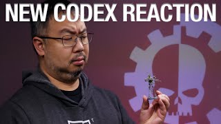 Admech 10th edtion codex reaction How much does Tak love Stiltman [upl. by Landing]