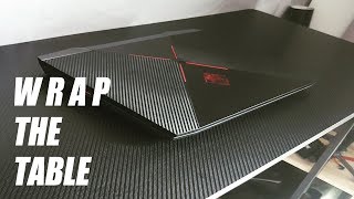 BUILD MY SETUP  Episode 4 DIY Carbon Fiber Desk [upl. by Yekram453]