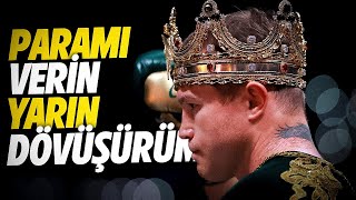 CANELO ALVAREZ 300 MİLYON DOLAR İSTİYOR [upl. by Ewell]