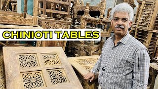 Why Amin Hafeez Loves Chinioti Furniture  Chiniot Furniture Market [upl. by Lewin]