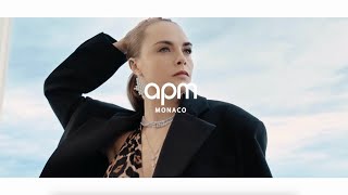 Cara Delevingne x Collection Météorites  APM Monaco [upl. by Kaleb597]