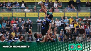 Bath Rugby  Preseason  Match Highlights [upl. by Nivram]