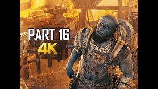 GOD OF WAR Gameplay Walkthrough Part 16  Midgard PS4 PRO 4K Commentary 2018 [upl. by Avril]