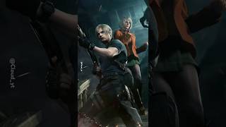 Interlinked Slowed Leon amp Ashley  Re4 Remake Edit interlinked re4remake lonelylies edit [upl. by Ymmik]