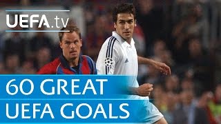 60 Great UEFA Goals Part 4 [upl. by Ainesy]