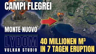 CAMPI FLEGREI Der Jüngster Ausbruch  Hunderte Erdbeben im Jahr 1538 [upl. by Imled]