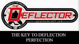 THE DEFLECTOR by Goaltenders BFF  Rebound Coverage [upl. by Naivaj866]