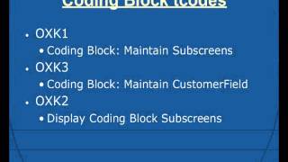 SAP Accounting General Transaction codes [upl. by Ehcropal742]