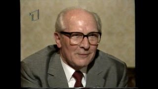 Erich Honecker  ARDInterview 1991 Moskau 43 Min [upl. by Joycelin601]