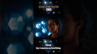 Doctor Who Sings  Smile shorts doctorwho jodiewhittaker mandipgill thirteenthdoctor yasmin [upl. by Imhskal]