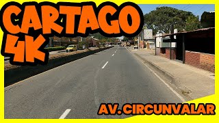 CARTAGO 4k  Recorrido por la Avenida Circunvalar [upl. by Melar]