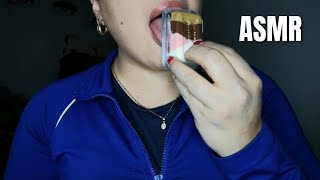 ASMR lamiendo duvalin 😛 dulce mexicano [upl. by Odnomyar]