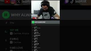 COCHISE WAS SNAPPING ON HIS NEW ALBUM streamer twitch reaction rap newalbum cochise shorts [upl. by Venola]