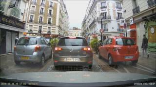 🇫🇷⚡️CLIGNOTANT ET STATIONNEMENT⚡️⏩ Dashcam  France™ ⏪️ 🇫🇷 [upl. by Benjamen]