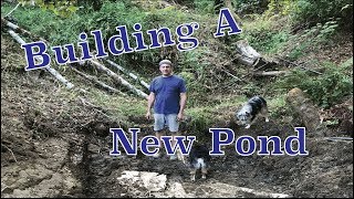 Building My First Pond with Creek [upl. by Tini803]