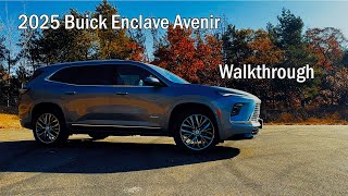 Walkthrough of the all new 2025 Buick Enclave Avenir [upl. by Inavoig]