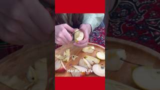 Nourishing Traditions in Iran Village Girl Prepares a Fresh Salad  ASMR Food Experience asmrfood [upl. by Dupuis]