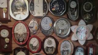 My Clock Collection  December 19 2016（私のクロックコレクション） [upl. by Curzon]