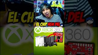 EL CHIP DE LA XBOX 360 ⚠ xbox datoscuriosos videojuegos [upl. by Bittencourt]