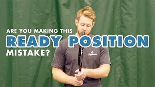 READY POSITION  Tips and the Importance of the Correct Position [upl. by Joanna]