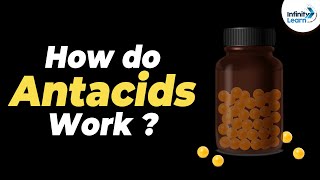 How do Antacids Work  One Minute Bites  Dont Memorise [upl. by Einhoj659]