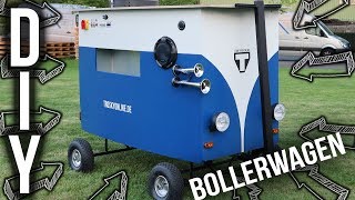 Der geilste Bollerwagen für Vatertag  Wir bauen einen Bollerwagen DIY [upl. by Quintilla]