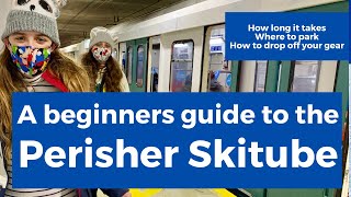 Perisher Skitube  a beginners guide to riding the Ski tube to Perisher Valley [upl. by Allyson719]