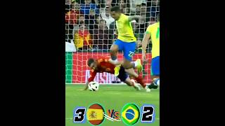 Brazil vs Spanyol 3  3 all Goals amp Snippet 2024 😱 [upl. by Peder]