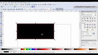 Scalloped Shapes using Interpolate SubPaths [upl. by Attenal217]