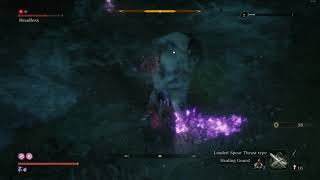 Sekiro™  Headless boss Easy no hit guide [upl. by Latoniah326]