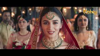 Alia Bhatt in DulhanWaliFeeling By Mohey [upl. by Madlen]