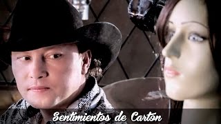 Giovanny Ayala l Sentimientos de Cartón Video Oficial [upl. by Santoro]